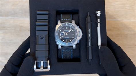 panerai unboxing